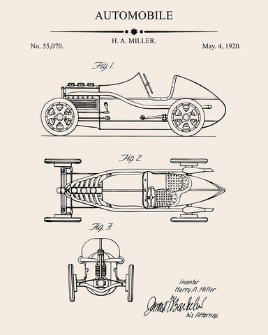 Car Blueprint
