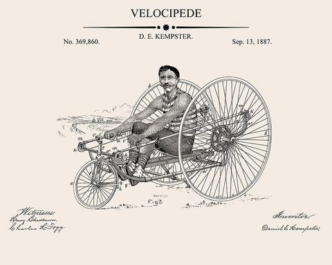 Velocipede Blueprint No2
