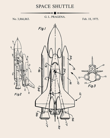 Shuttle Blueprint