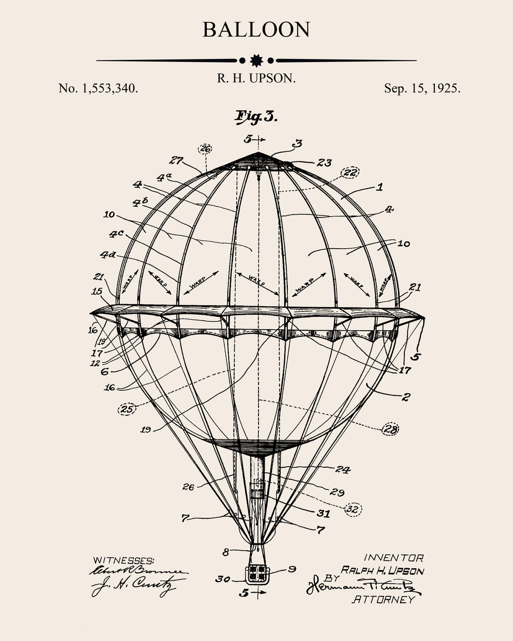 Balloon Blueprint