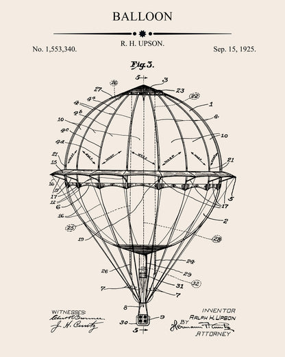 Balloon Blueprint