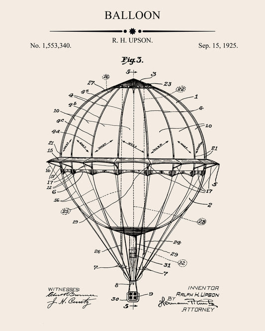 Balloon Blueprint