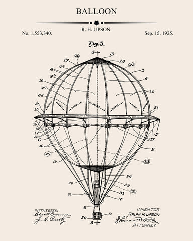 Balloon Blueprint