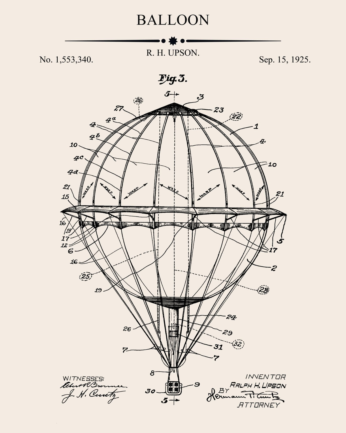 Balloon Blueprint