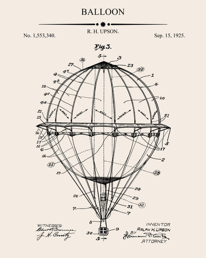 Balloon Blueprint