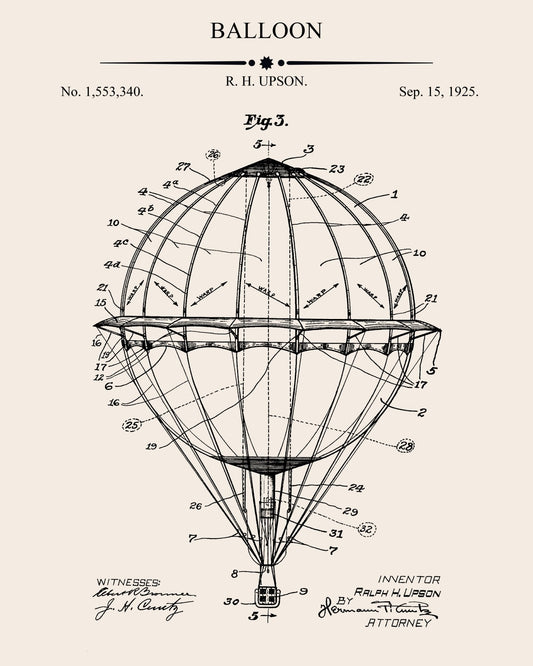 Balloon Blueprint