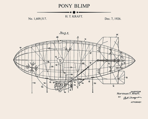 Airship Blueprint No2