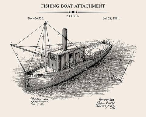 Fishing Blueprint No5