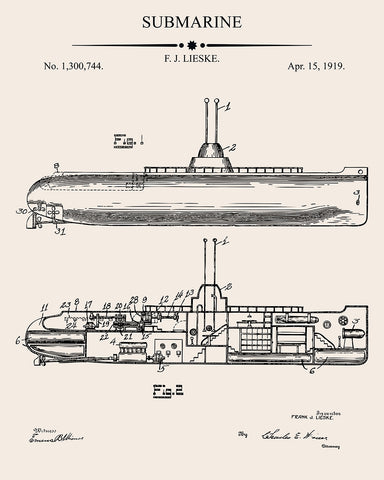 Submarine Blueprint