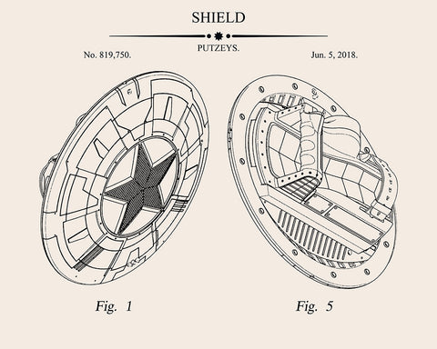 Shield Blueprint No2