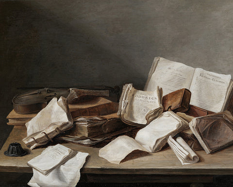 Still Life With Books