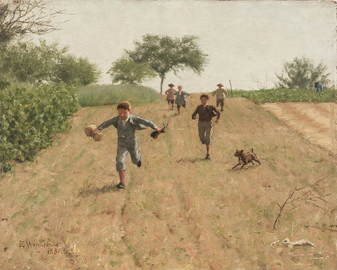 Skylarking Painting