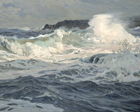 Ocean Waves No2