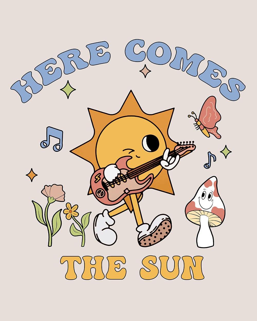 Musician Sun – Poster Master