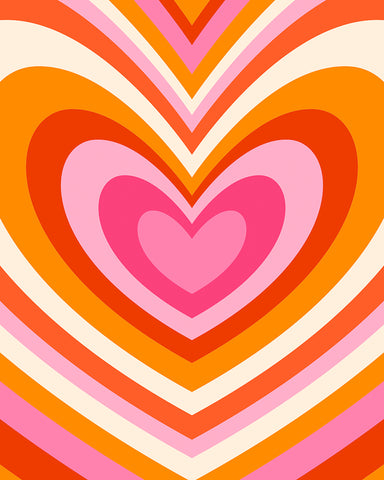 Orange Heart