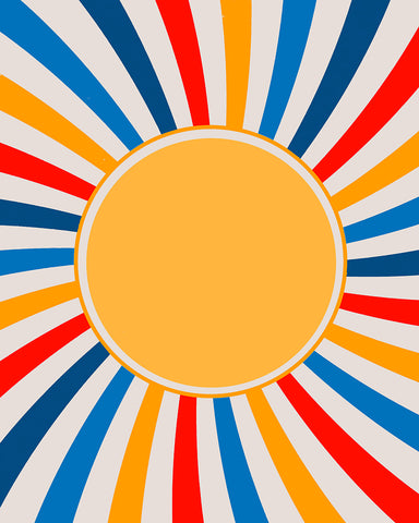 Rainbow Sun