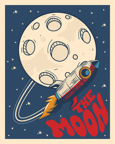 The Moon No2