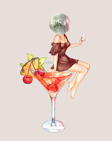 Disco Ball Head No3