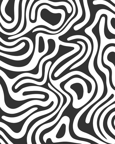 Groovy Zebra Pattern