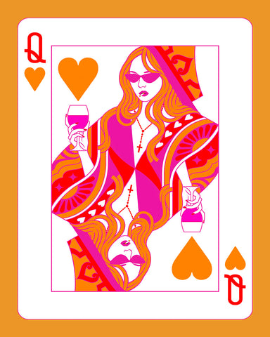 Queen of Hearts No2