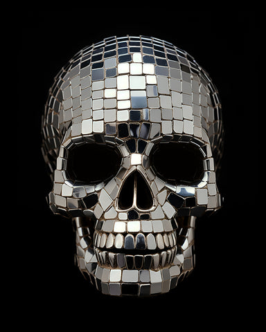 Skeleton Disco Ball No1