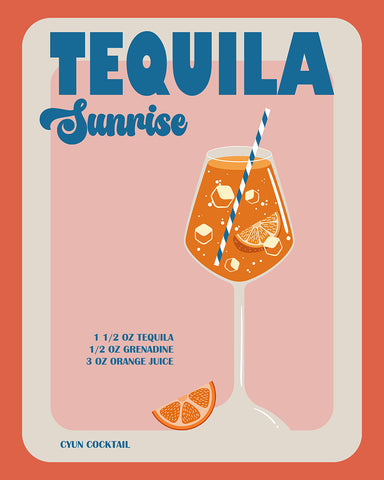 Tequila Sunrise Recipe