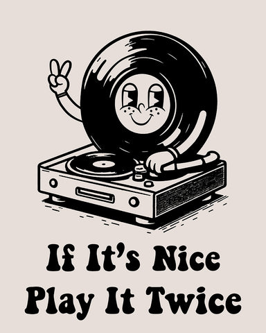 If It's Nice Play It Twice No1
