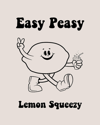 Easy Peasy Lemon Squeezy No1