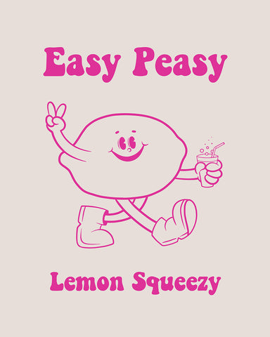 Easy Peasy Lemon Squeezy No3