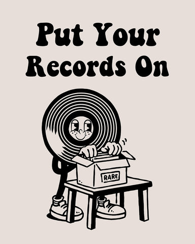 Put Your Records on No1