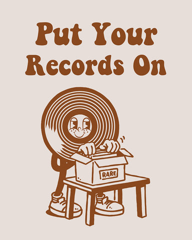 Put Your Records on No2