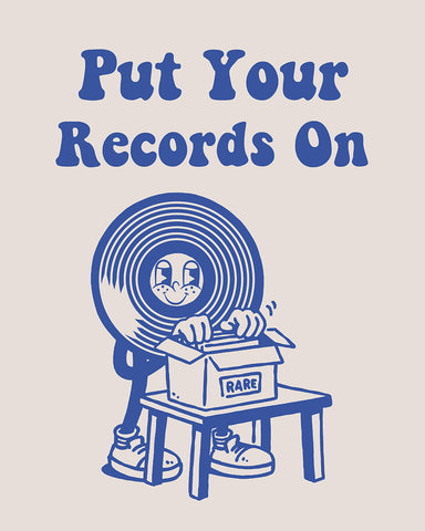 Put Your Records on No4