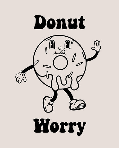 Donut Worry No1