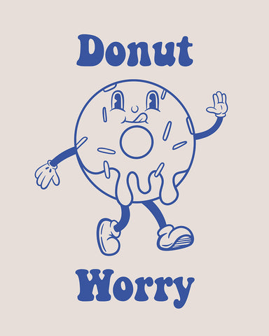 Donut Worry No4