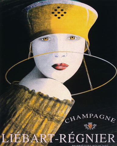 Champagne Advertising