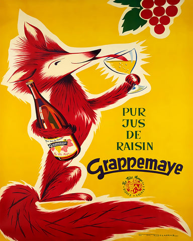 Grape Juice Brandy