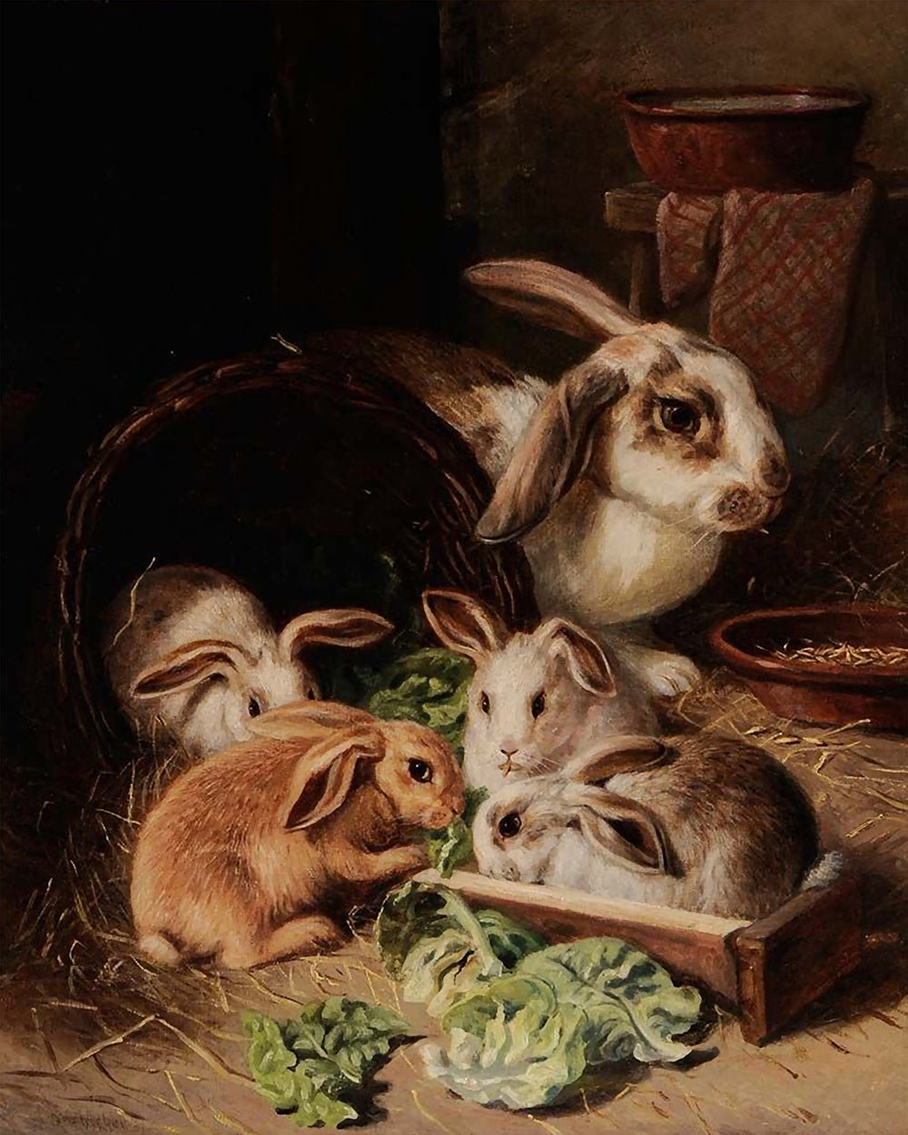 A Family of Rabbits