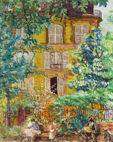 Le Square Painting