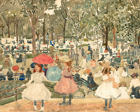 The Mall Painting