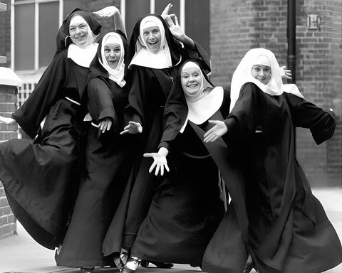 Happy Nuns