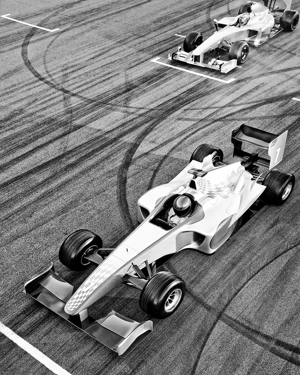 Race Car No2 – Poster Master