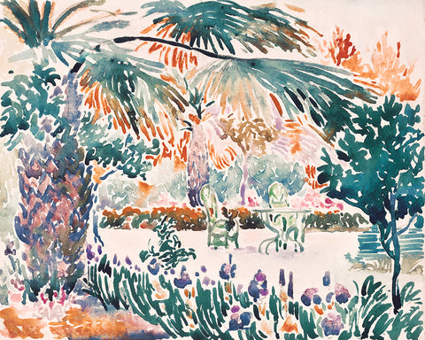 Henri Edmond Cross - Garden of the Painter