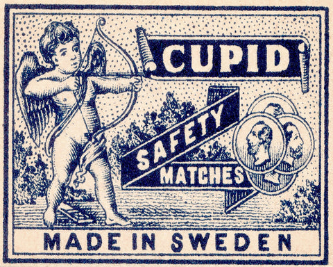 Cupid Matchbox
