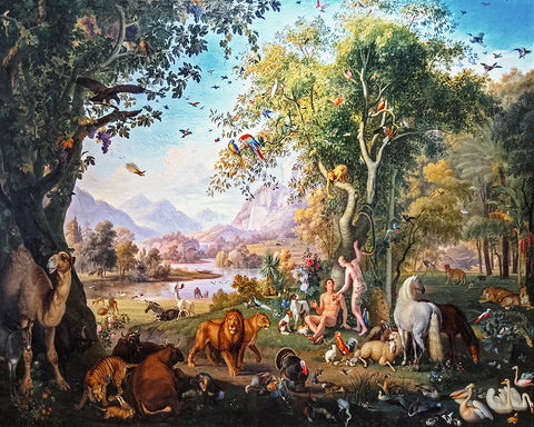 Adam and Eve in the Garden
