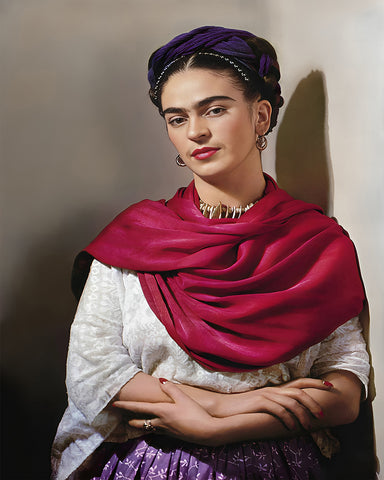 Frida Self Portrait No1