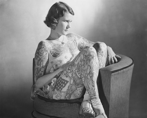 Tattooed Lady