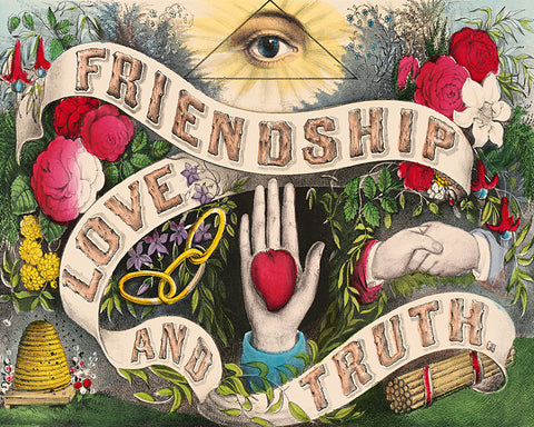 Friendship Love & Truth