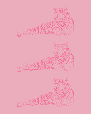 Lying Tiger No4