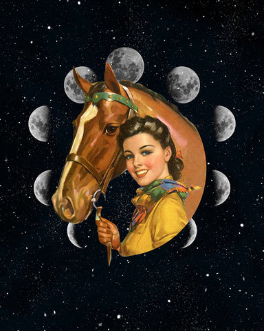 Pin-Up Girl Cowgirl