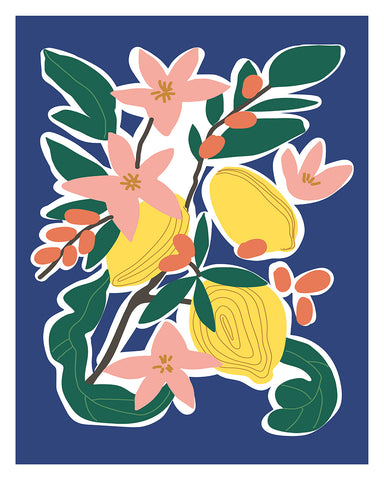Lemons & Flowers